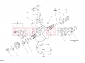 DUCATI 2010 Streetfighter S CRANKSHAFT » ENGINE CASE