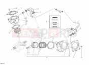 DUCATI 2010 Streetfighter S CYLINDER - PISTON » ENGINE CASE