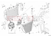 DUCATI 2010 Streetfighter S WATER COOLER » COOLING SYSTEM