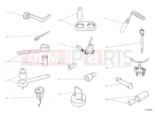 DUCATI 2010 Streetfighter S WORKSHOP SERVICE TOOLS, ENGINE II » UNCLASSIFIED