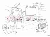 DUCATI 2009 Superbike 1098 R BATTERY » WIRING HARNESS