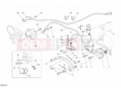 DUCATI 2009 Superbike 1098 R REAR BRAKE SYSTEM » BRAKING SYSTEM