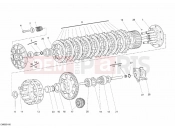 DUCATI 2009 Superbike 1098 R CLUTCH » CLUTCH