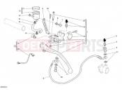DUCATI 2009 Superbike 1098 R CLUTCH MASTER CYLINDER » CLUTCH