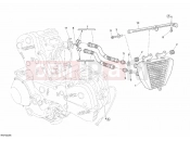 DUCATI 2009 Superbike 1098 R OIL COOLER » LUBRICATION SYSTEM