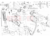DUCATI Superbike 1098 R Bayliss HANDLEBAR » HANDLE BAR
