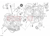 DUCATI Superbike 1098 R Bayliss CRANKCASE » ENGINE CASE
