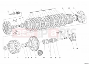 DUCATI Superbike 1098 R Bayliss CLUTCH » CLUTCH