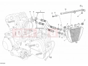 DUCATI Superbike 1098 R Bayliss OIL COOLER » LUBRICATION SYSTEM
