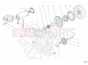 DUCATI Superbike 1098 R Bayliss STARTING MOTOR » ELECTRIC STARTER