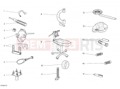DUCATI Superbike 1098 R Bayliss WORKSHOP SERVICE TOOLS, ENGINE I » UNCLASSIFIED