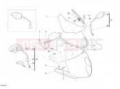 DUCATI Multistrada 1100 S COWLING » PLASTICS