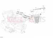 DUCATI Superbike 1198 S OIL COOLER » LUBRICATION SYSTEM