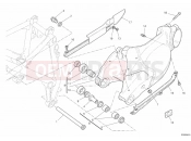DUCATI Superbike 848 SWING ARM » SWING ARM