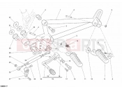 DUCATI Sportclassic GT1000 FOOTRESTS, LEFT » UNCLASSIFIED