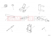 DUCATI 2009 Sportclassic 1000 S WORKSHOP SERVICE TOOLS, FRAME » FRAME