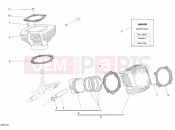 DUCATI 2009 Sportclassic 1000 S CYLINDER - PISTON » ENGINE CASE