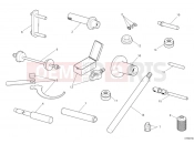 DUCATI Superbike 1098 R WORKSHOP SERVICE TOOLS, FRAME » FRAME