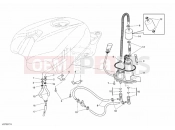 DUCATI Superbike 1098 R FUEL PUMP » TANK/SEAT