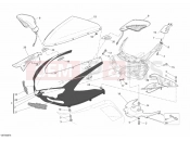 DUCATI Superbike 1098 R COWLING » PLASTICS