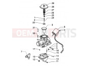 PIAGGIO Carburettor