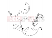 PIAGGIO Cooling piping