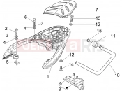 PIAGGIO Beverly 125 Rear luggage rack