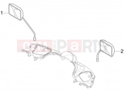 PIAGGIO Beverly 125 Driving mirror/s