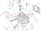 PIAGGIO Beverly 125 Head unit - Valve
