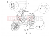 PIAGGIO Beverly 125 Main cable harness