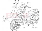bowden - Piaggio Beverly 125 2008