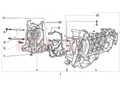PIAGGIO Crankase