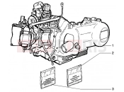 PIAGGIO motor