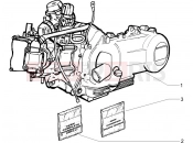 PIAGGIO Beverly 125 Sport Engine, assembly
