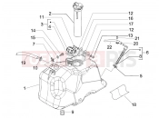 Benzin tank - Piaggio Beverly 125 Sport 2007