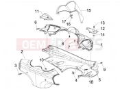 PIAGGIO Beverly 125 Sport Handlebars coverages