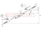 PIAGGIO Beverly 125 Sport Handlebars - Master cil.