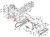 PIAGGIO Beverly 125 Sport Oil pump