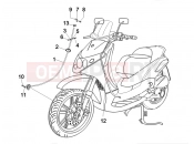 PIAGGIO Beverly 125 Sport Transmissions