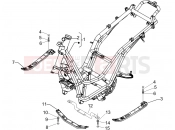 Frame/bodywork - Piaggio Beverly 125 Sport 2008