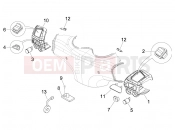Selectors - Switches - Buttons - Piaggio Beverly 125 Sport 2008