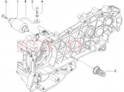Stater - Electric starter - Piaggio Beverly 125 Sport 2008