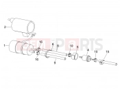Supply system - Piaggio Beverly 125 Sport 2008