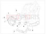 PIAGGIO Beverly 125 Tourer Cooler pump