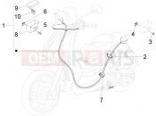 PIAGGIO Beverly 125 Tourer Main cable harness