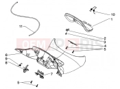 PIAGGIO Beverly 200 Central protection
