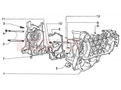 PIAGGIO Beverly 200 Crankase