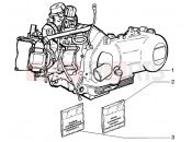 PIAGGIO Beverly 200 Engine