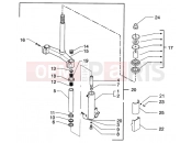 PIAGGIO Beverly 200 Forck-steearing bearings