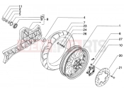 PIAGGIO Beverly 200 Rear wheel